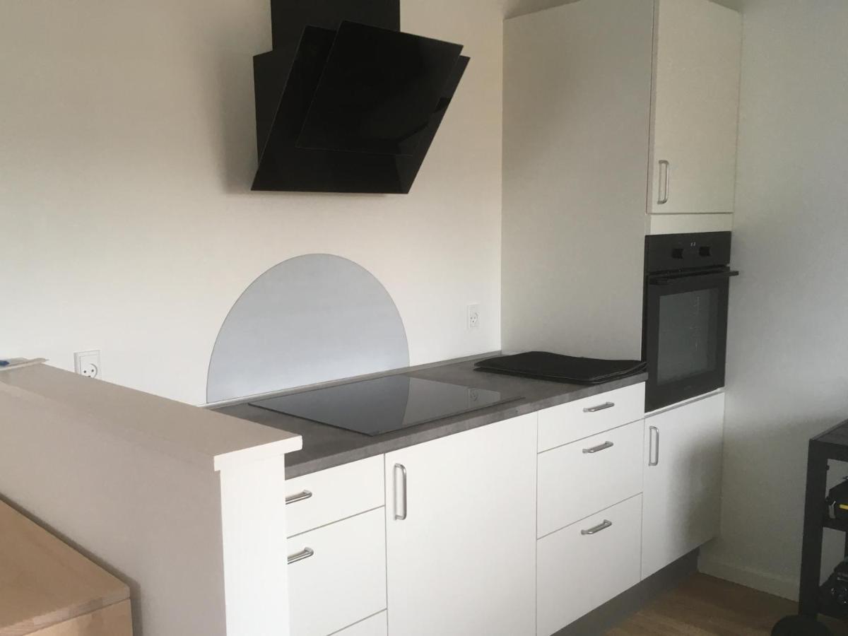Faelleshuset Kirkebakken Bed & Breakfast Otterup Bagian luar foto