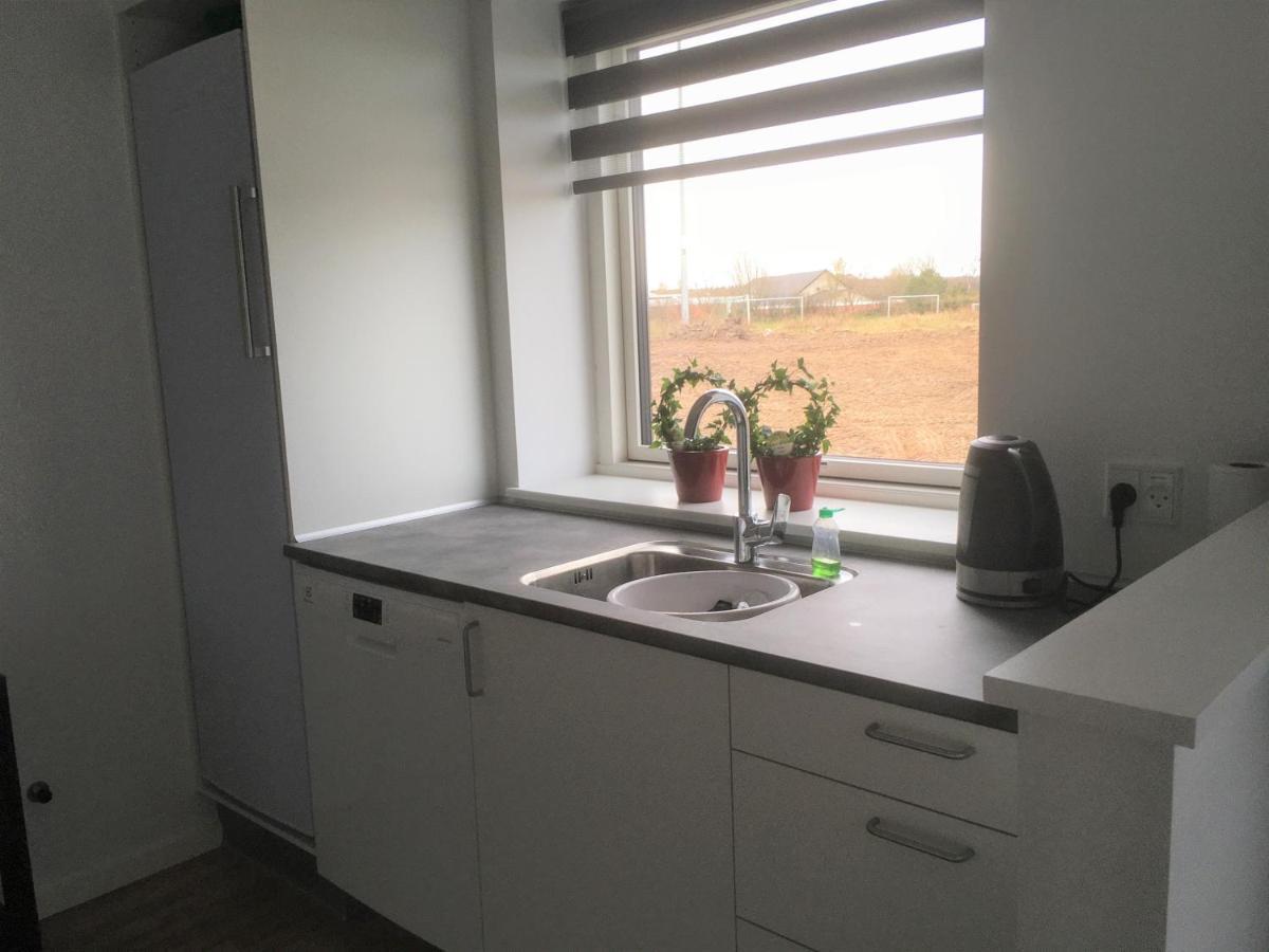Faelleshuset Kirkebakken Bed & Breakfast Otterup Bagian luar foto